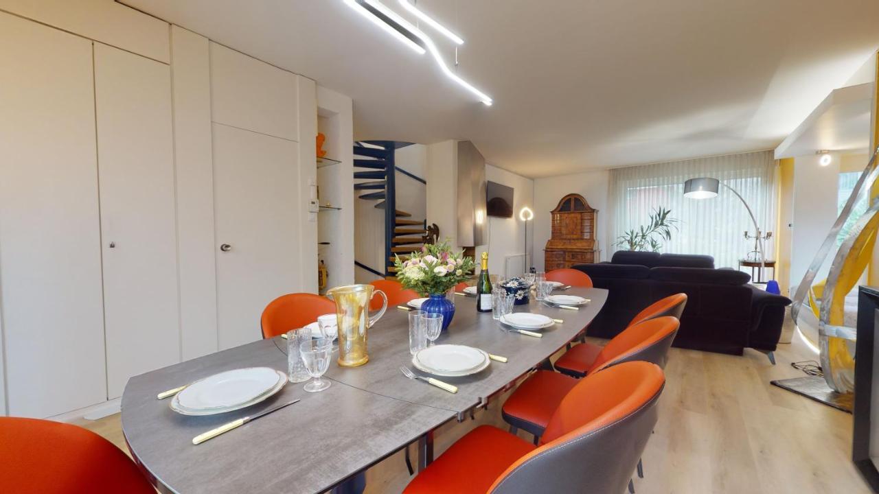 Maison Mandarine Colmar 5 Bedrooms 180M2 Exterior photo